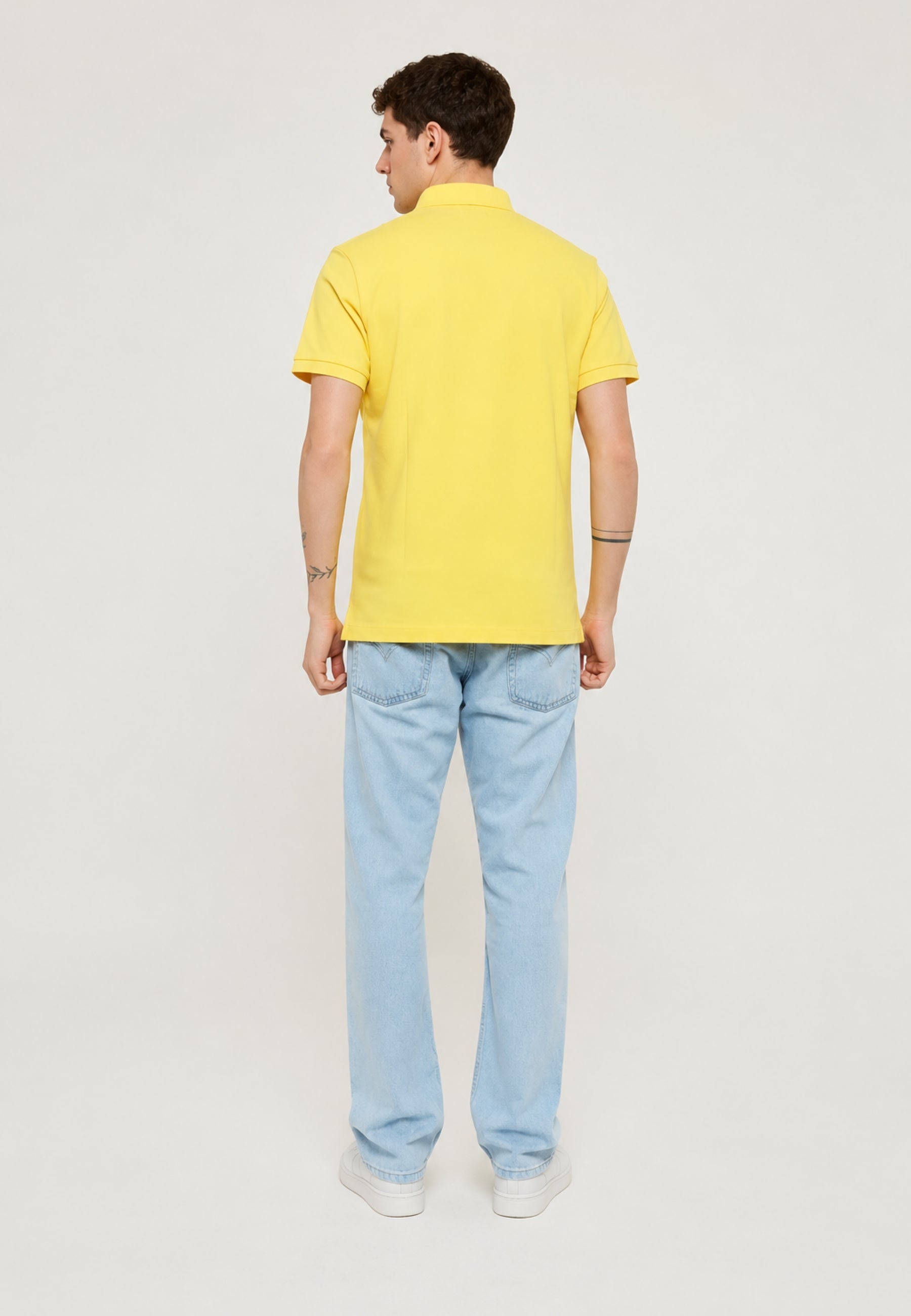 Emporio Armani - Polo in puro cotone 