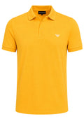 Emporio Armani Polo Uomo in Piqué di Cotone - Arancione