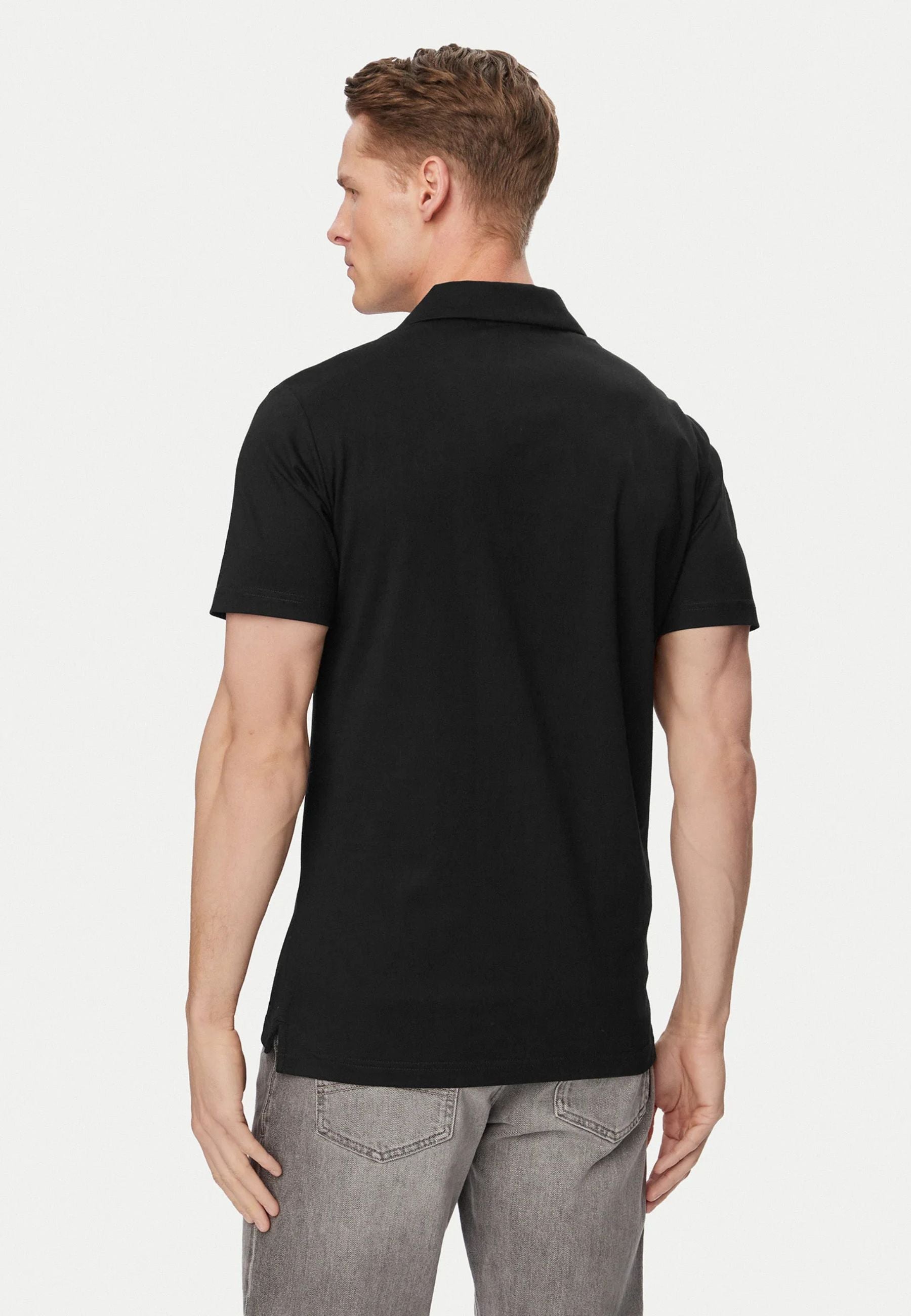 Emporio Armani - Polo in puro cotone 