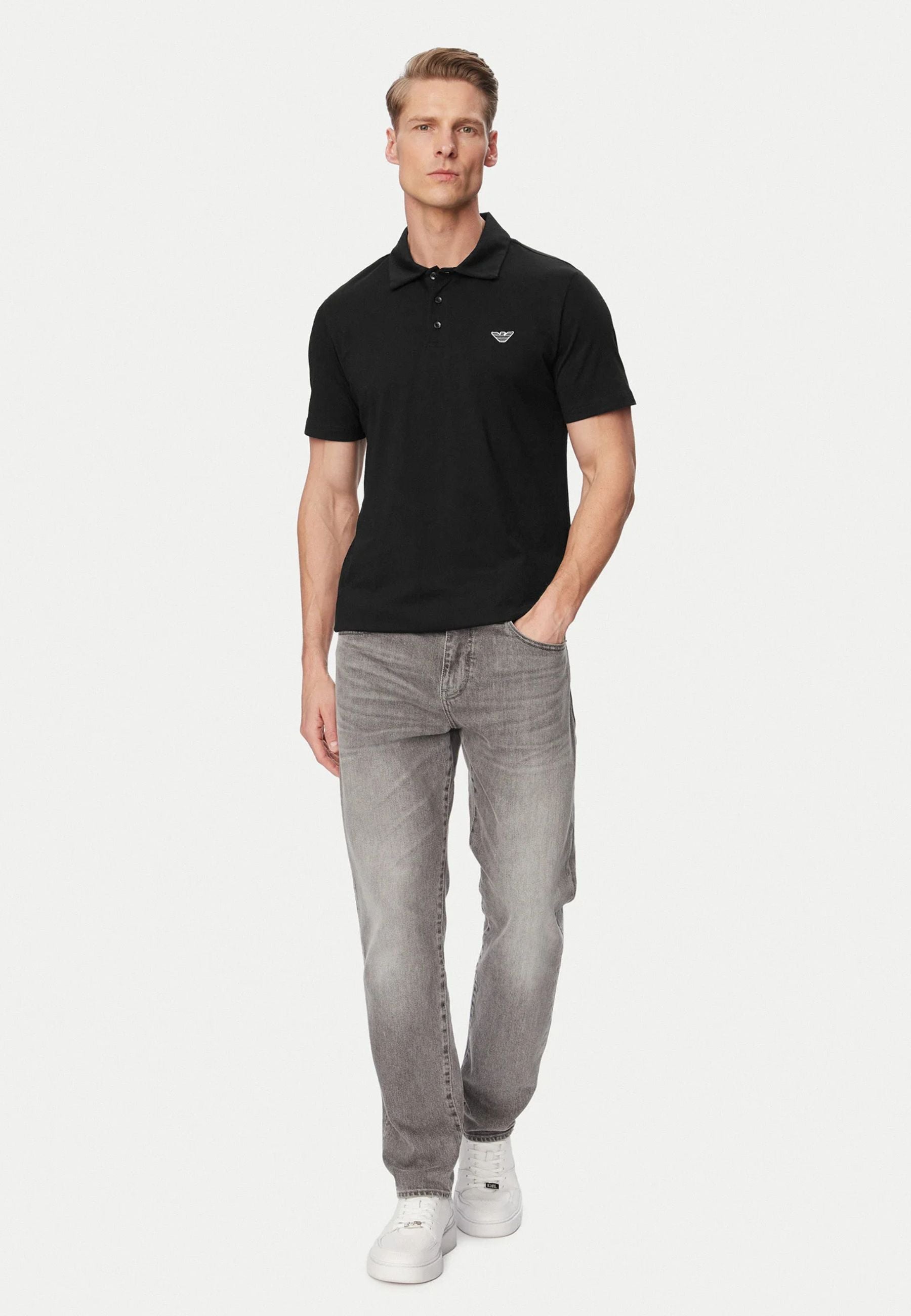 Emporio Armani - Polo in puro cotone 