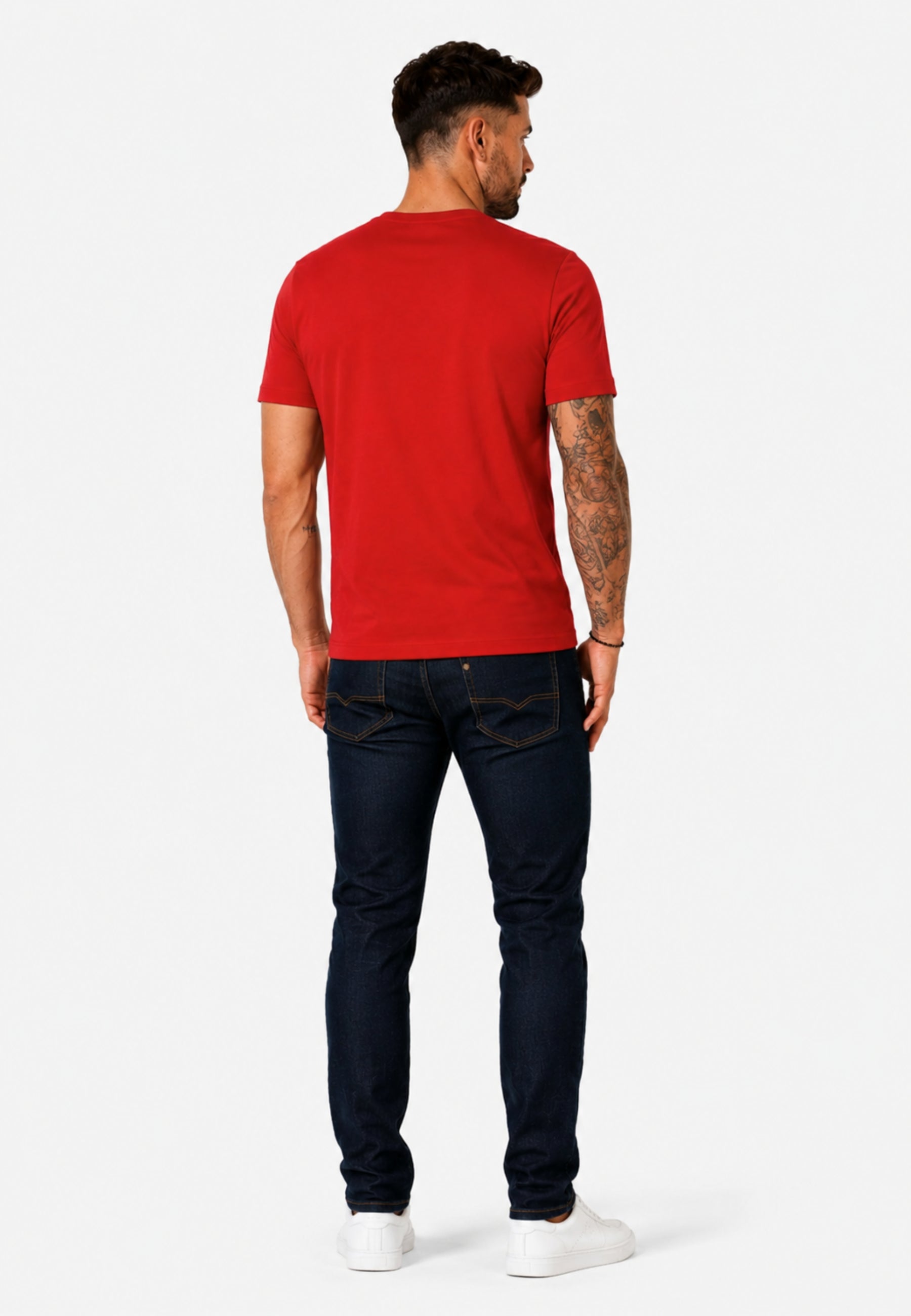 T-shirt Uomo Logo Aquila - Emporio Armani 