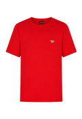 Herren-T-Shirt mit Adler-Logo – Emporio Armani
