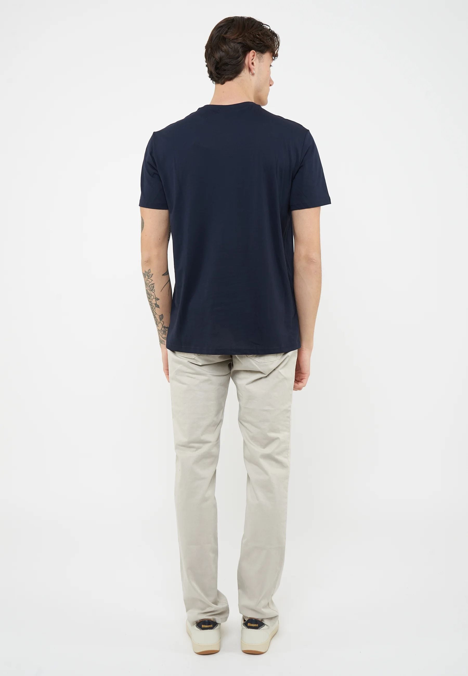 T-shirt uomo con logo aquila - Emporio Armani 