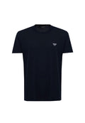 Herren-T-Shirt mit Adler-Logo - Emporio Armani