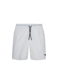Costume da bagno uomo Emporio Armani - shorts bianchi con aquila ricamata
