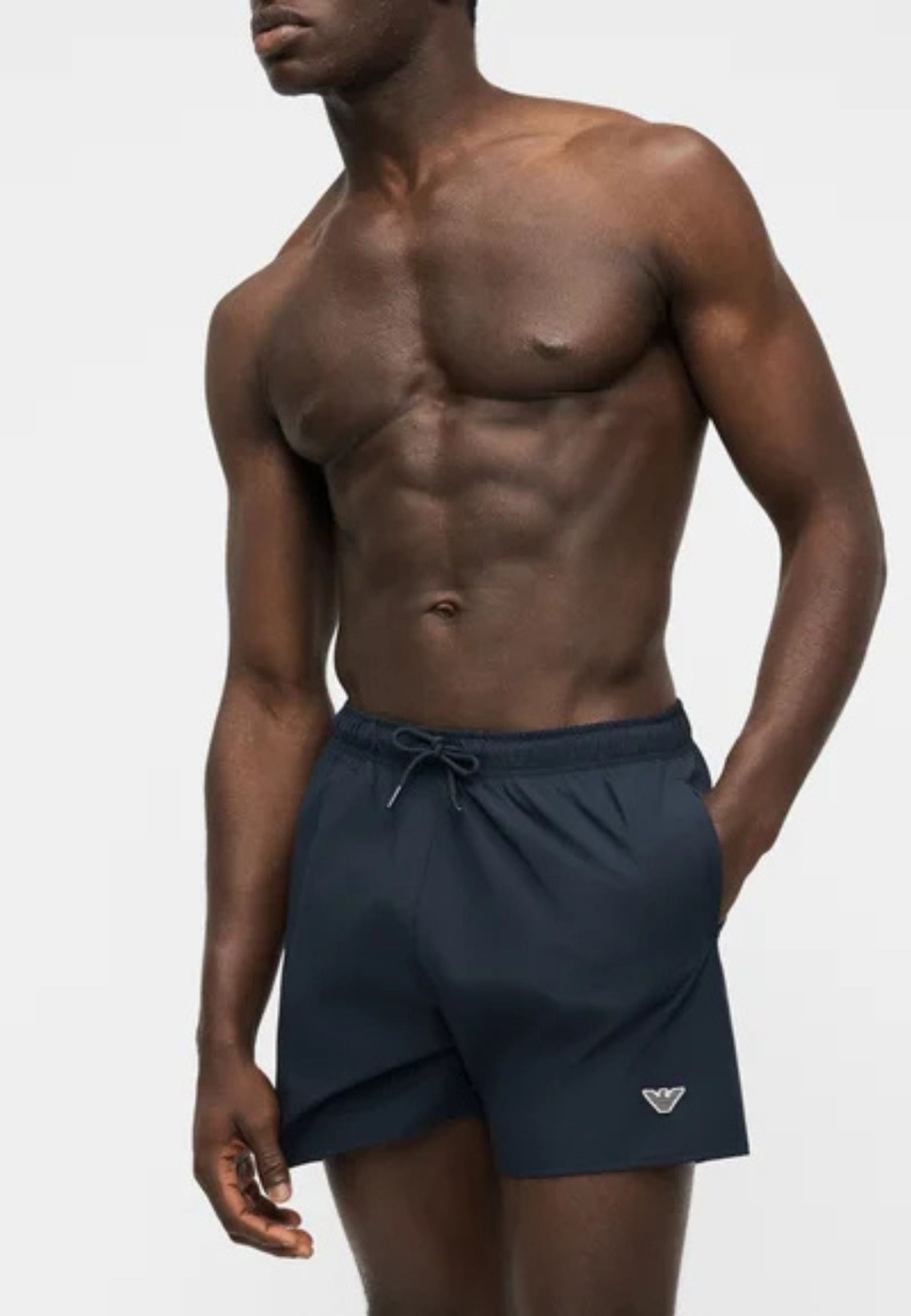 Emporio Armani Essential Costume da Bagno Uomo - Blu Navy 