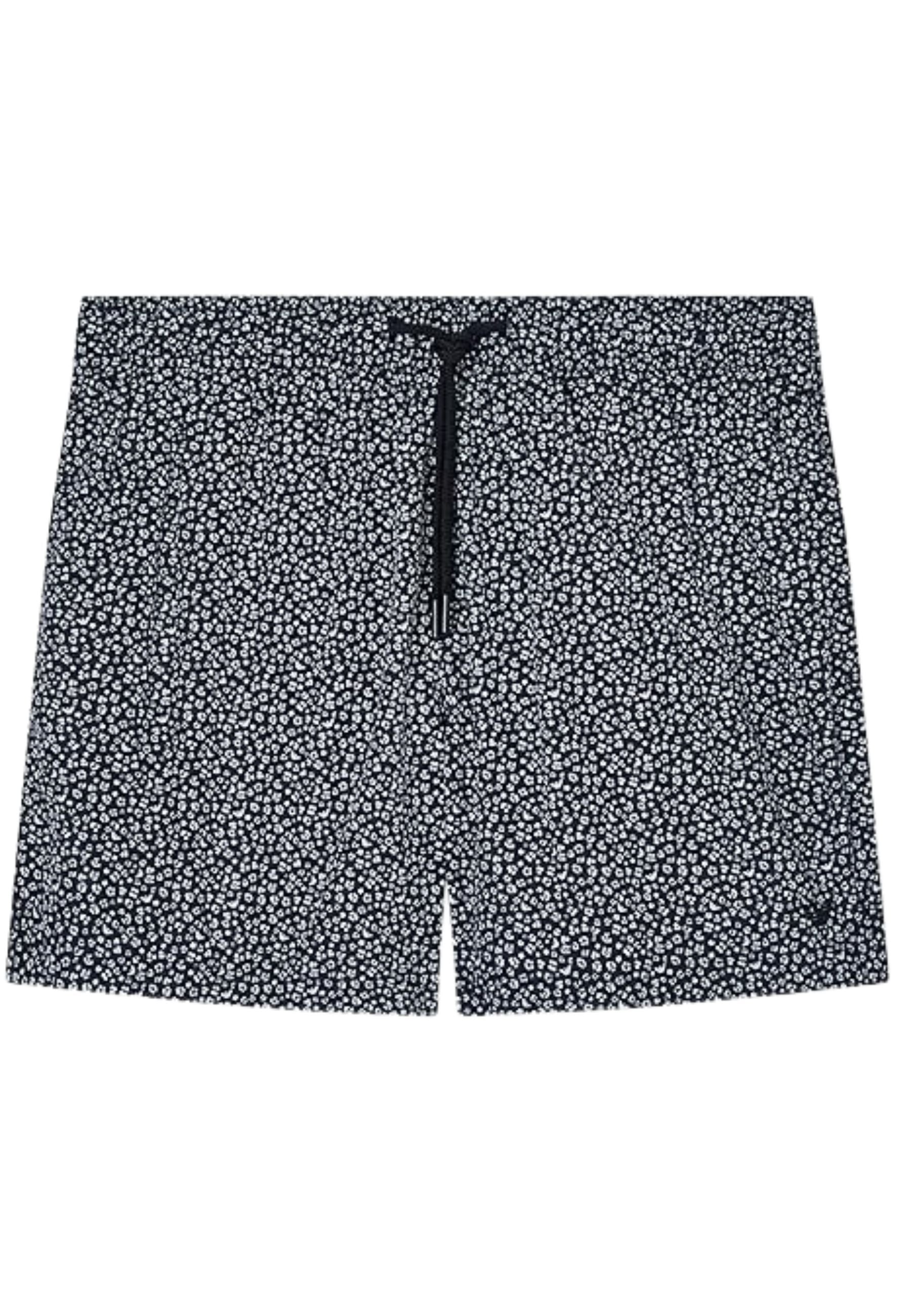 Emporio Armani - Boxer mare stampa micro fantasia 