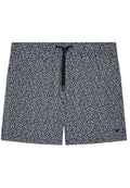 Emporio Armani - Badehose mit Mikromuster