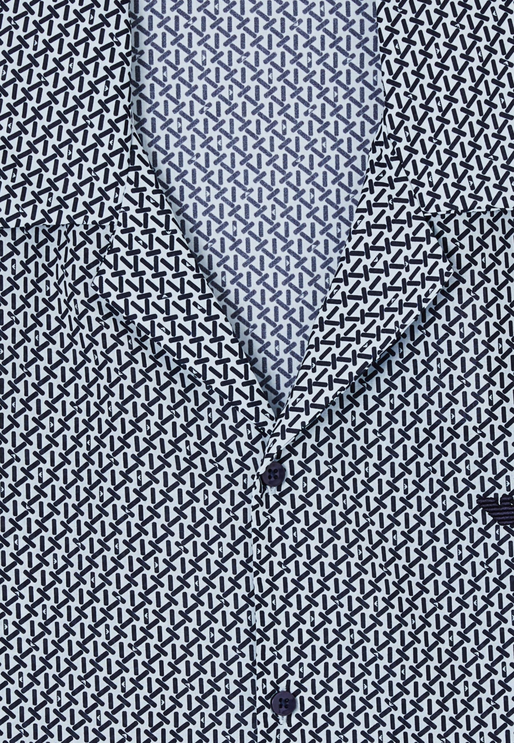EMPORIO ARMANI - Camicia Beachwear Pattern Mix 