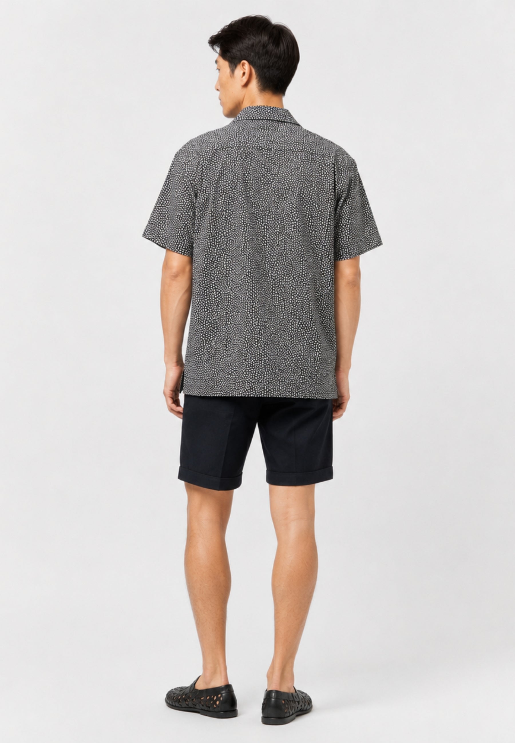 Emporio Armani - Camicia Beachwear Pattern Mix 