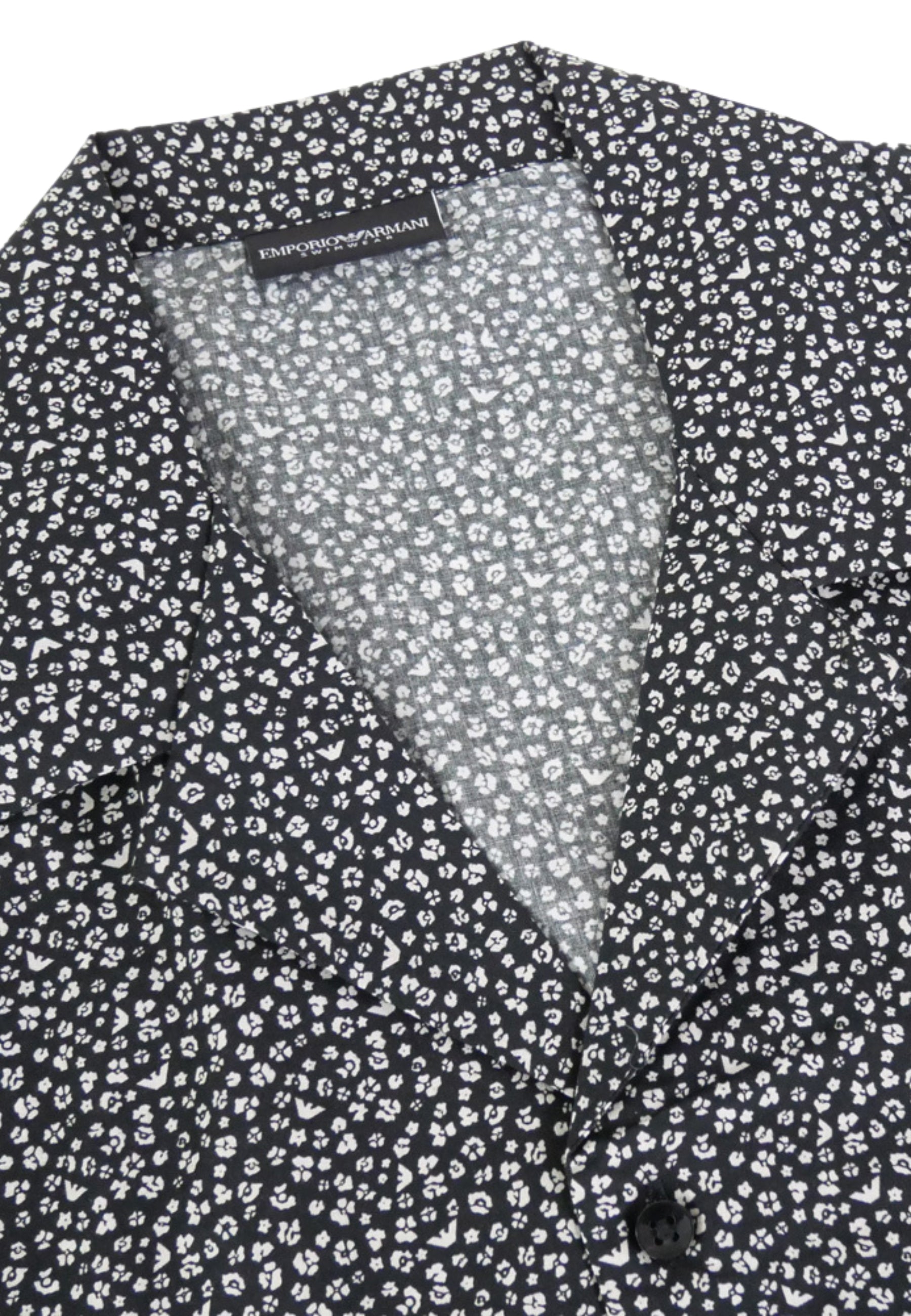 Emporio Armani - Camicia Beachwear Pattern Mix 