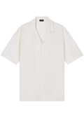 EMPORIO ARMANI - Camicia Beachwear in Misto Lino