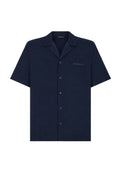 EMPORIO ARMANI - Camicia Beachwear in Misto Lino