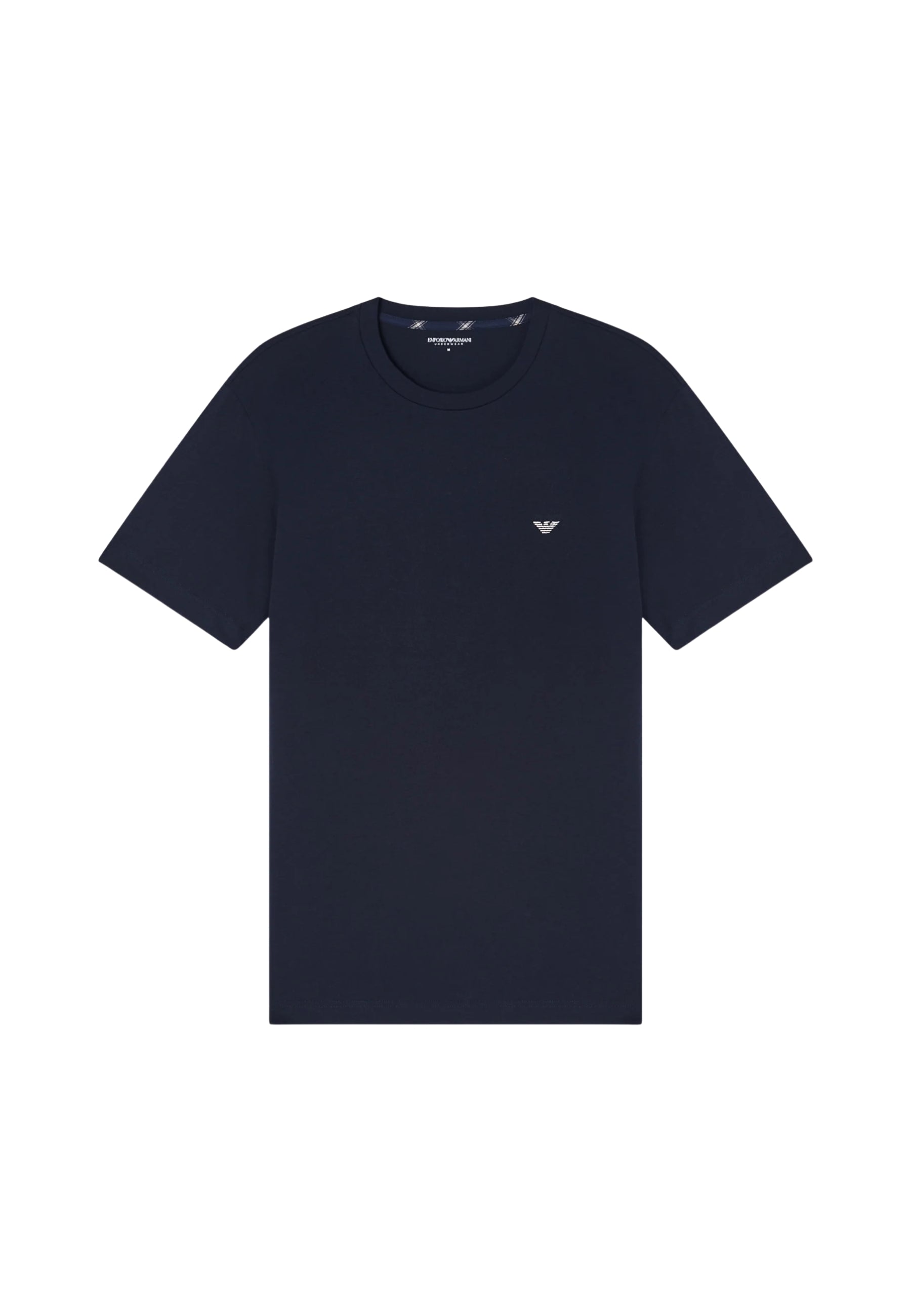 Emporio Armani - Pigiama con bermuda logo jacquard 