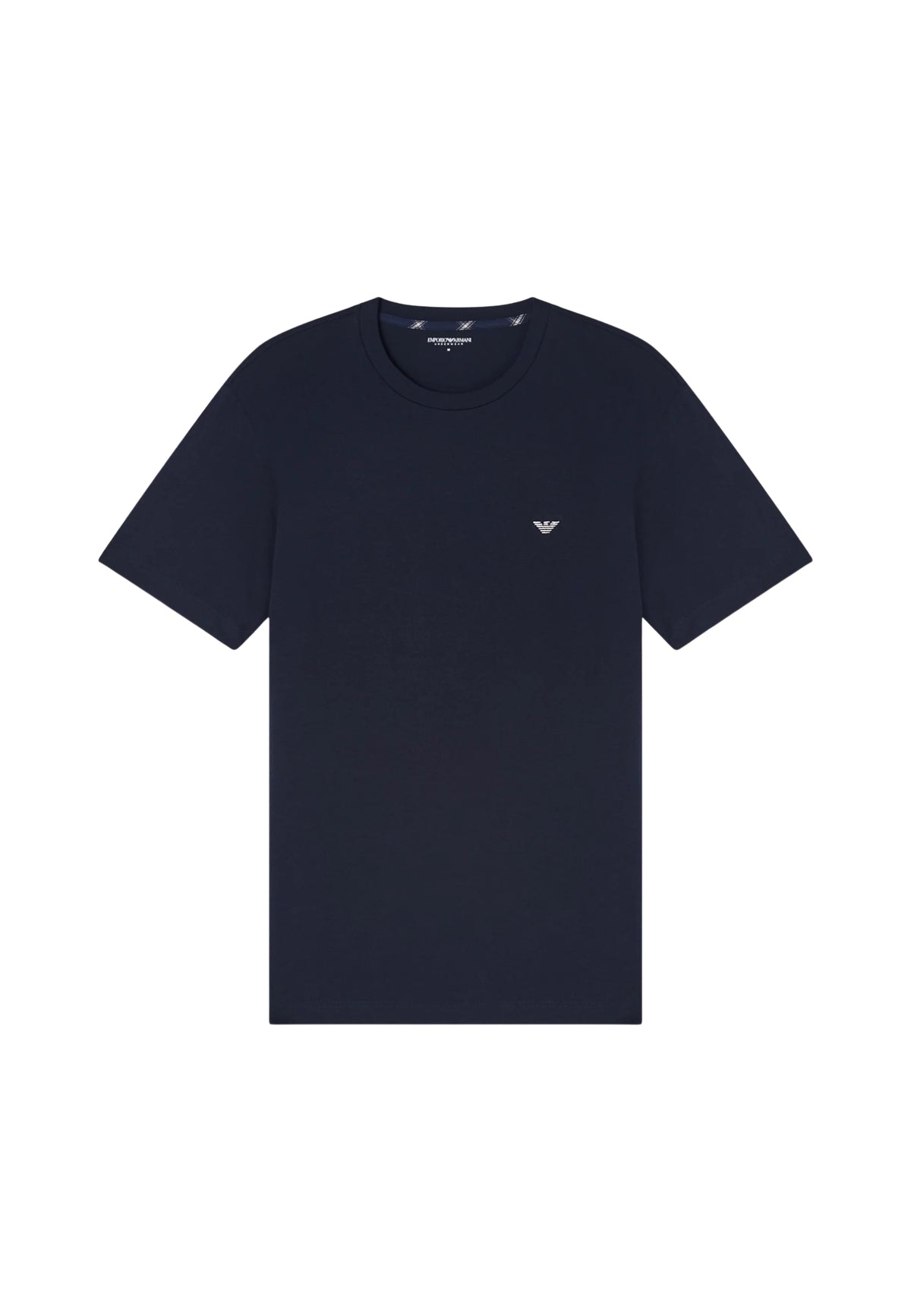 Emporio Armani - Pigiama con bermuda logo jacquard 