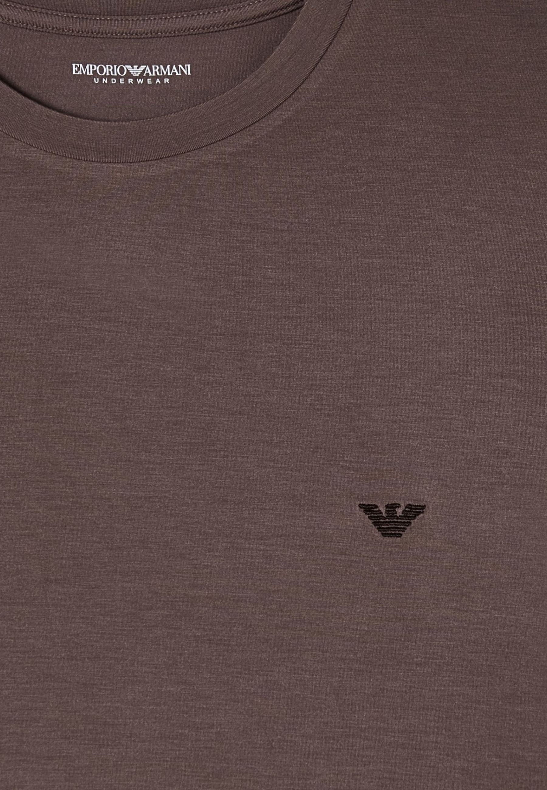 EMPORIO ARMANI - Pigiama con Bermuda in Soft Modal 