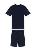 EMPORIO ARMANI - Pijama con Bermuda en Soft Modal