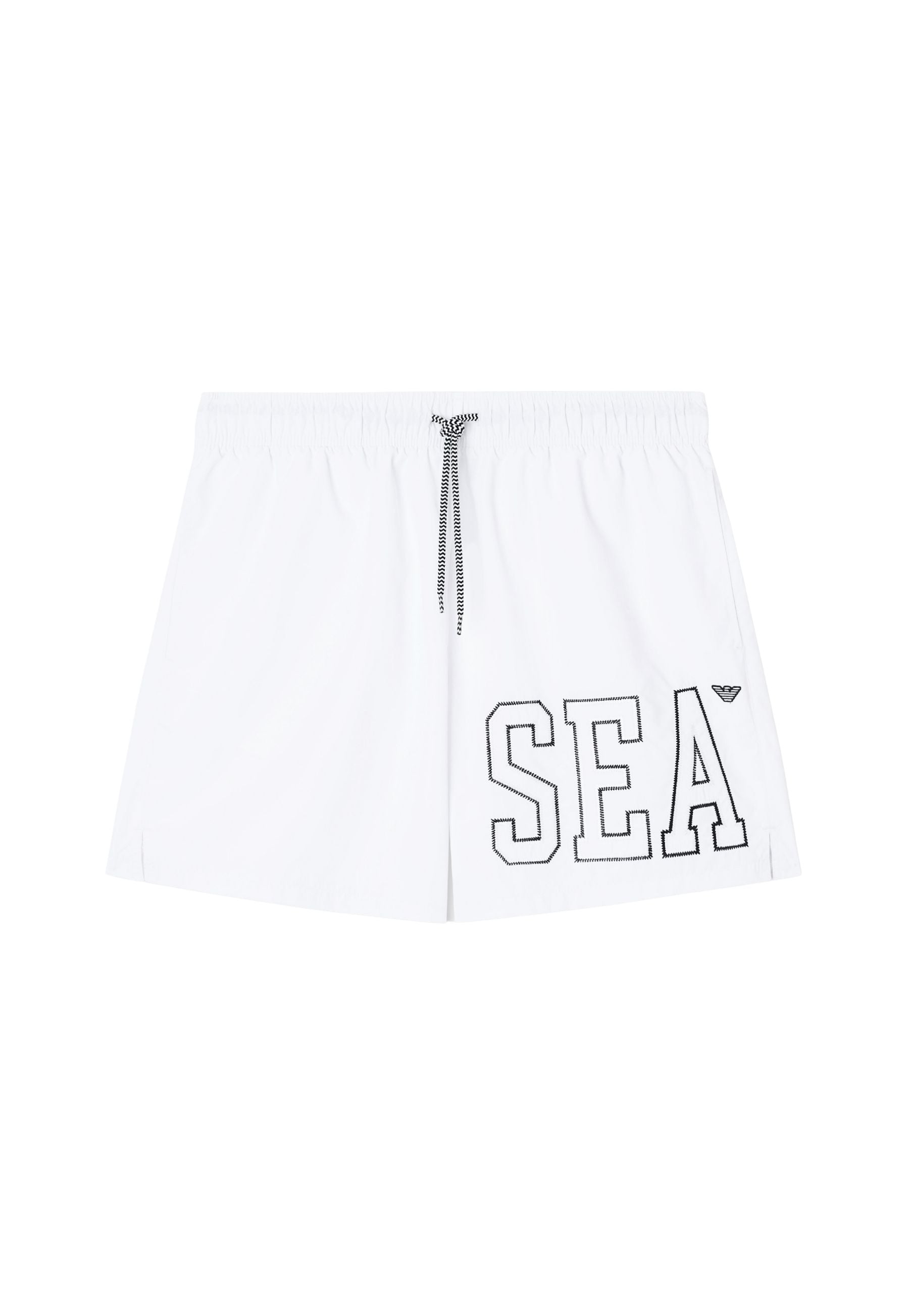 Bermuda Mare Uomo Logo SEA - Emporio Armani 