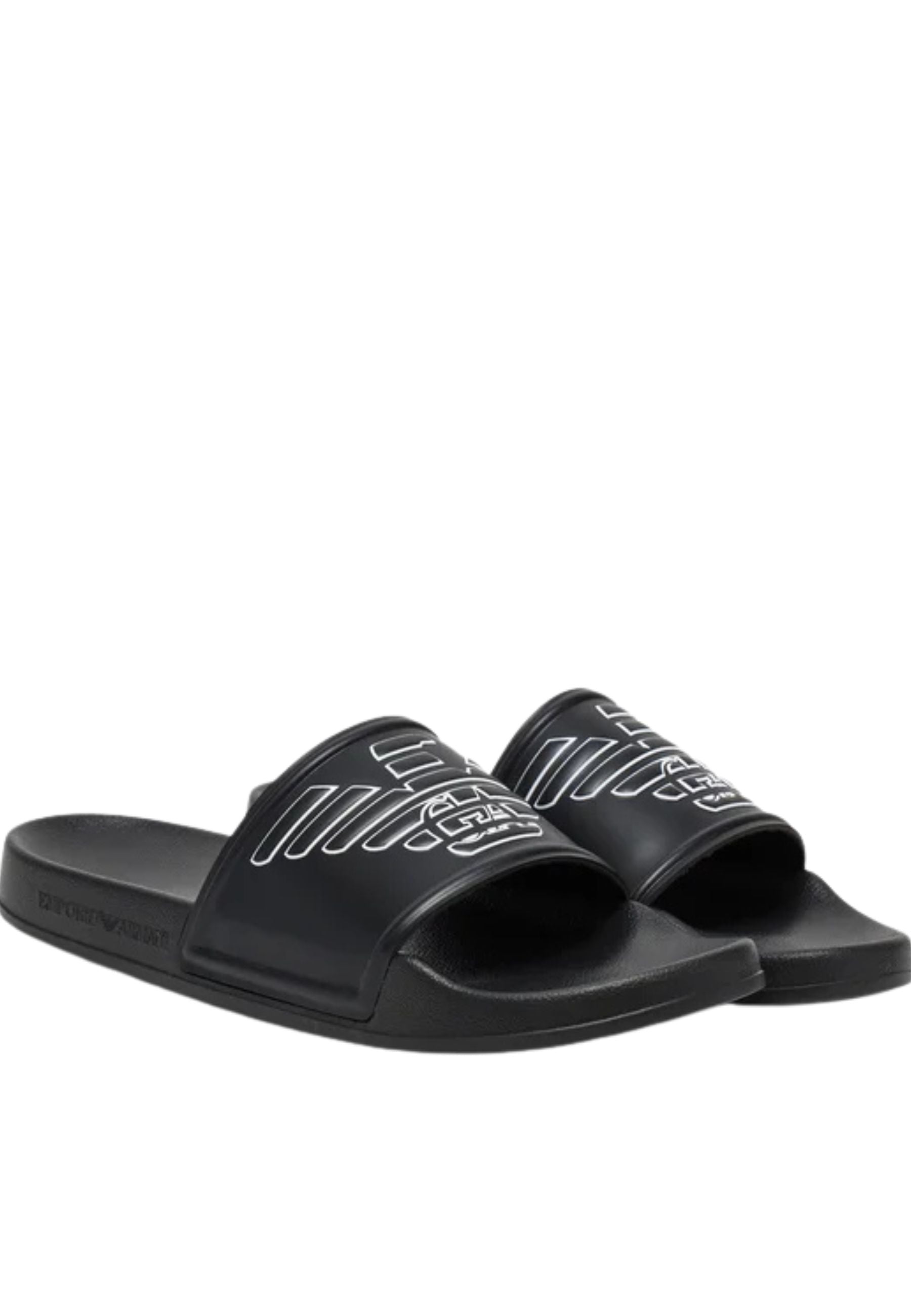 Ciabatte slide logo maxi 