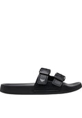 Emporio Armani - Sandali slide doppia fascia con fibbie