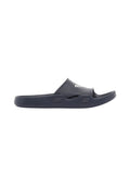 Emporio Armani Shaped Sliders with Eagle - Blue