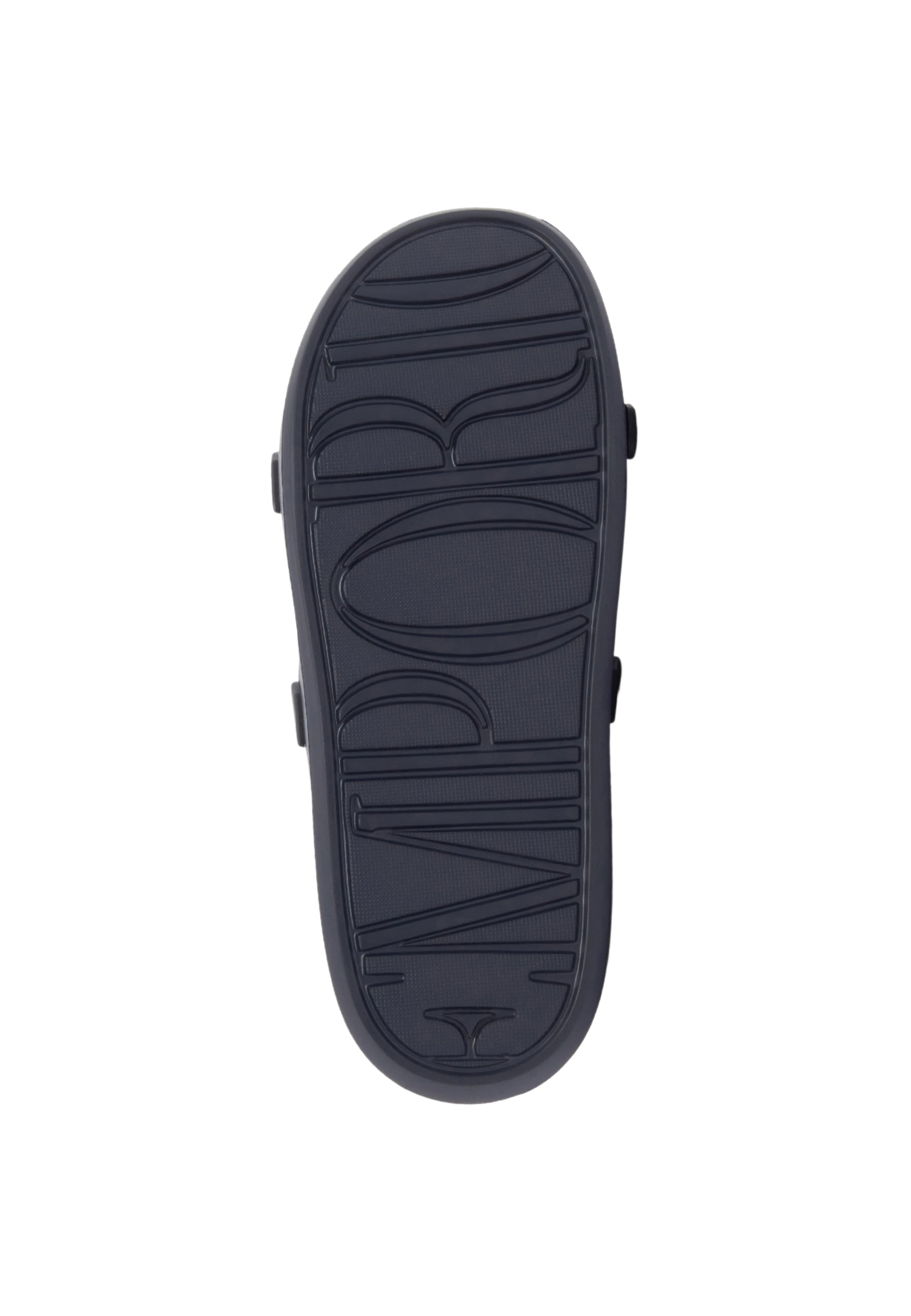 Emporio Armani Sliders Sagomate con Aquila - Blu 