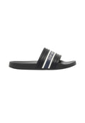 Emporio Armani Badeschlappen mit Logo-Band aus PVC