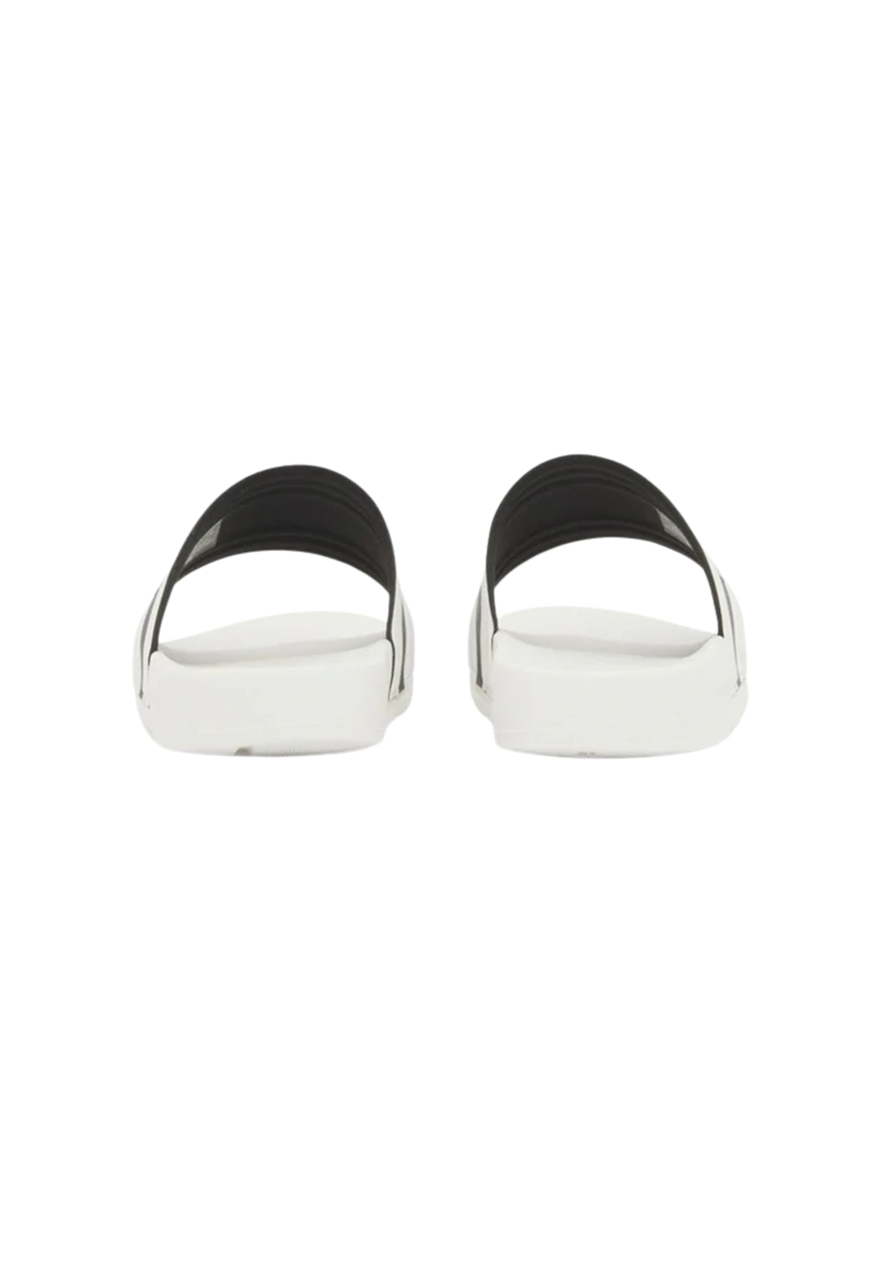 Emporio Armani Sliders Logotape in PVC 