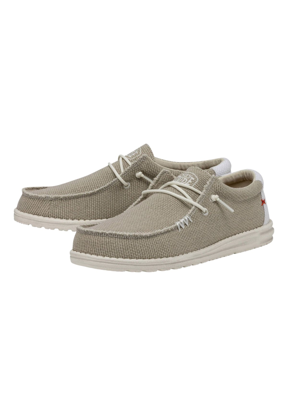Wally Braided da uomo - scarpa in tessuto con lacci intrecciati 