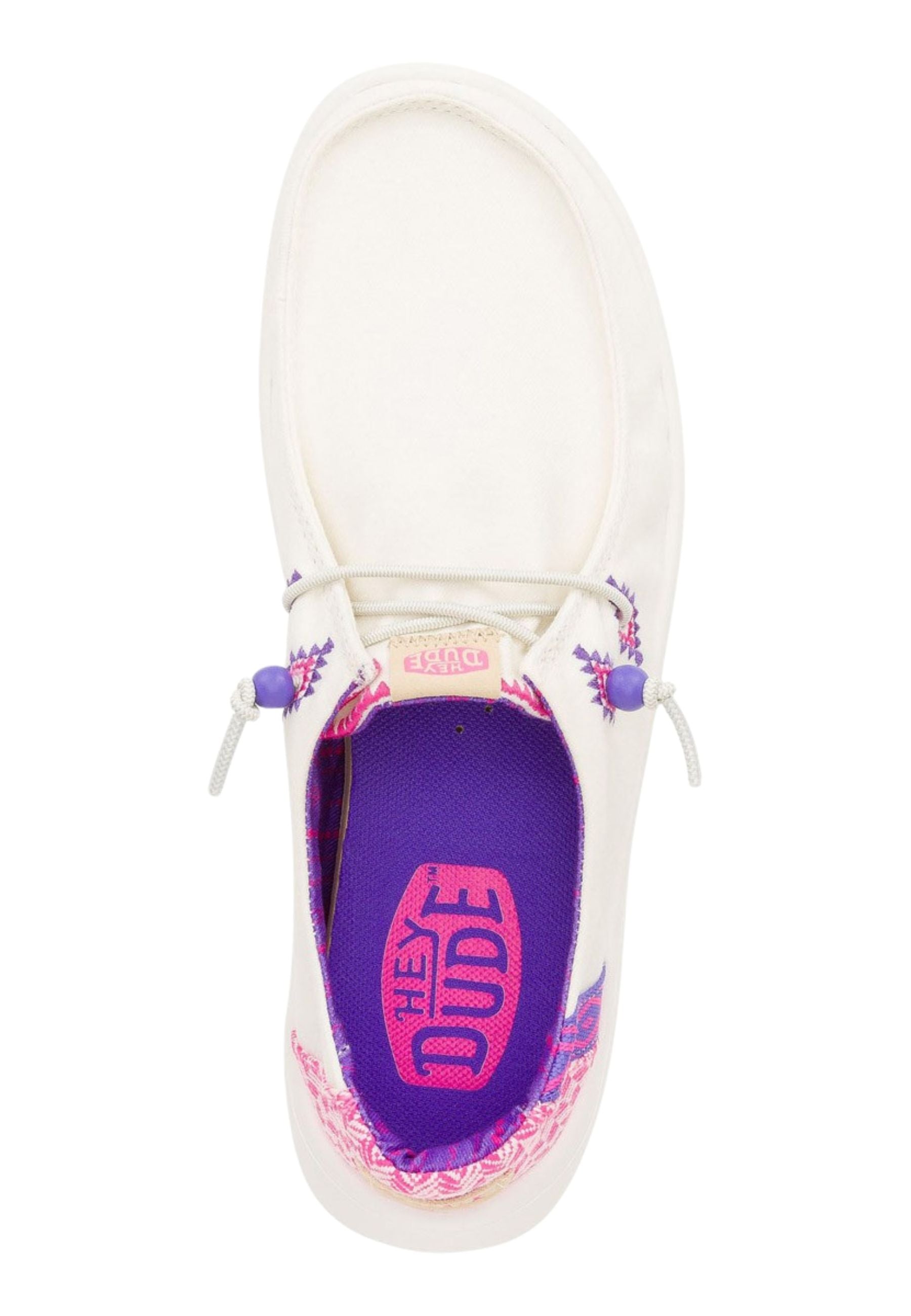 Wendy Peak Chambray Woven da donna - mocassino platform in tessuto intrecciato 