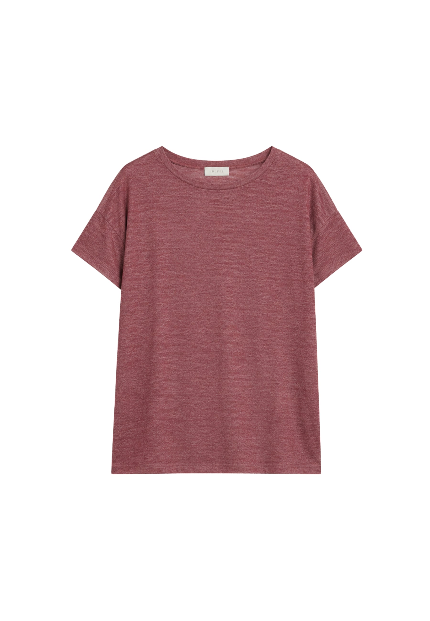 iBlues T-Shirt Morbida in Lino 