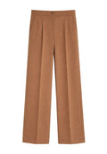 Pantaloni ampi in misto viscosa - iBlues