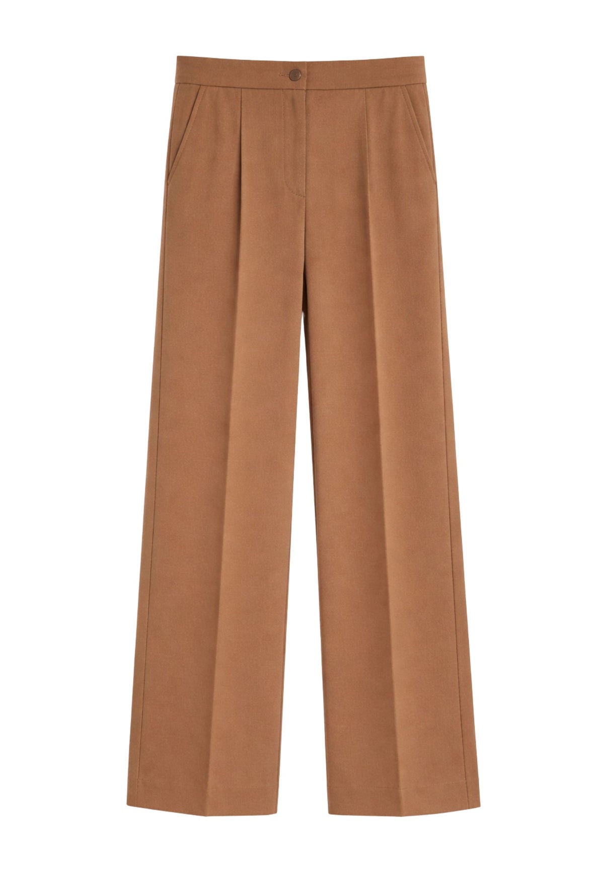 Pantaloni ampi in misto viscosa - iBlues 
