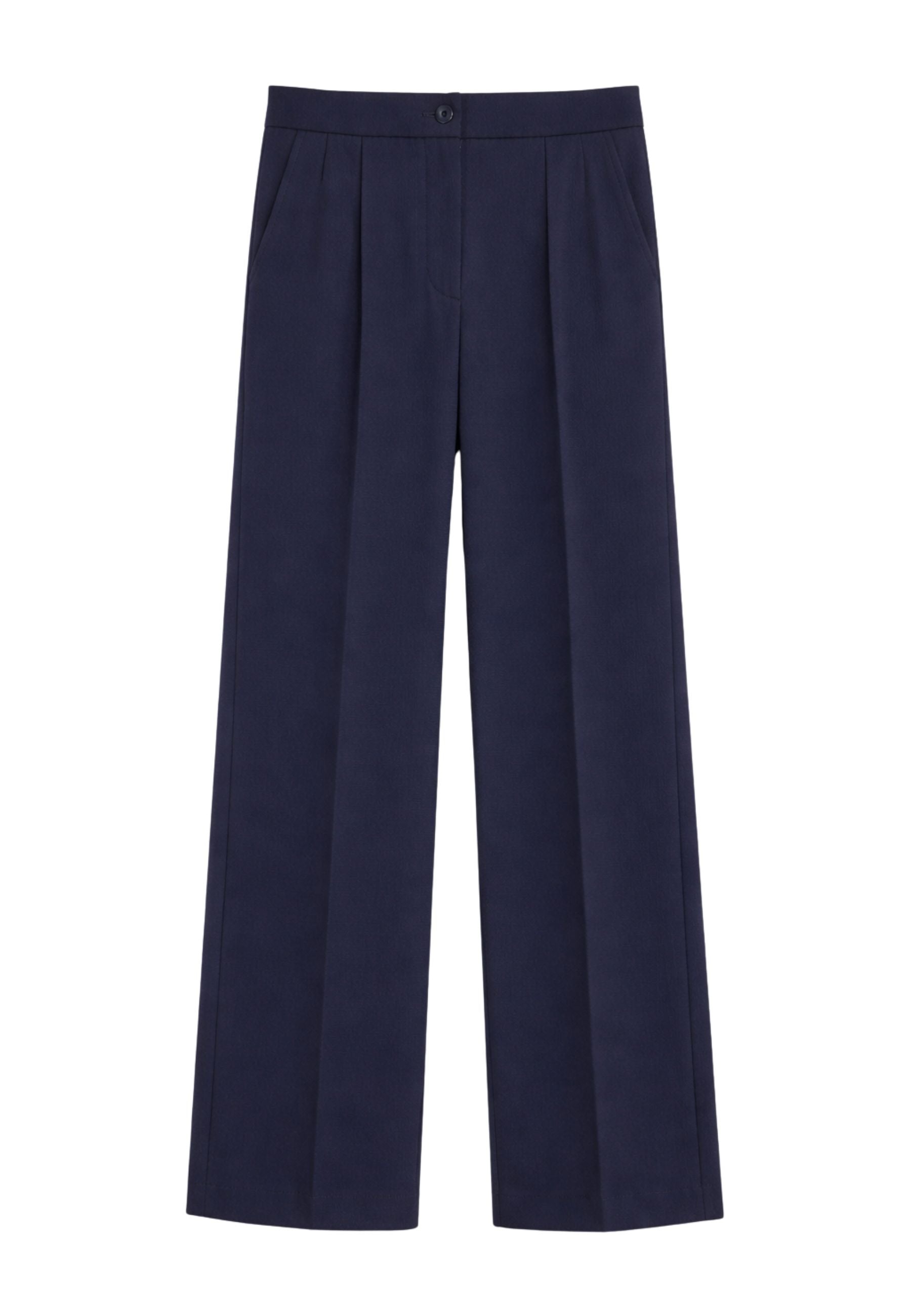 Pantaloni ampi in misto viscosa - iBlues 