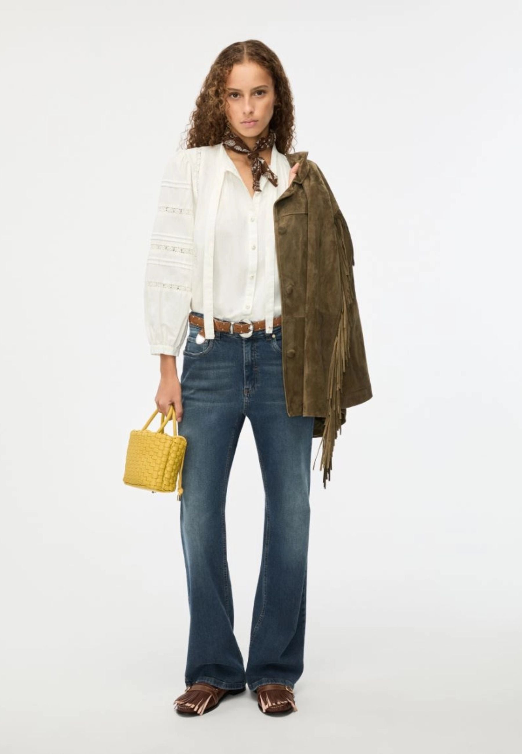 iBlues - Jeans bootcut in denim stretch 