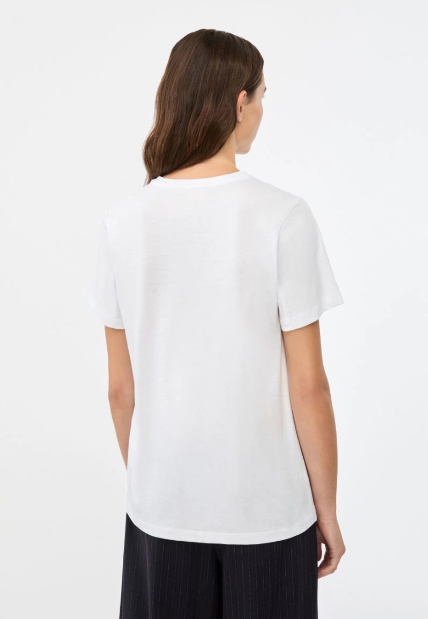 iBlues T-shirt in Cotone con Stampa Bandana e Ricamo Cuore 