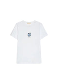 iBlues T-shirt in Cotone con Ricamo Western Sky