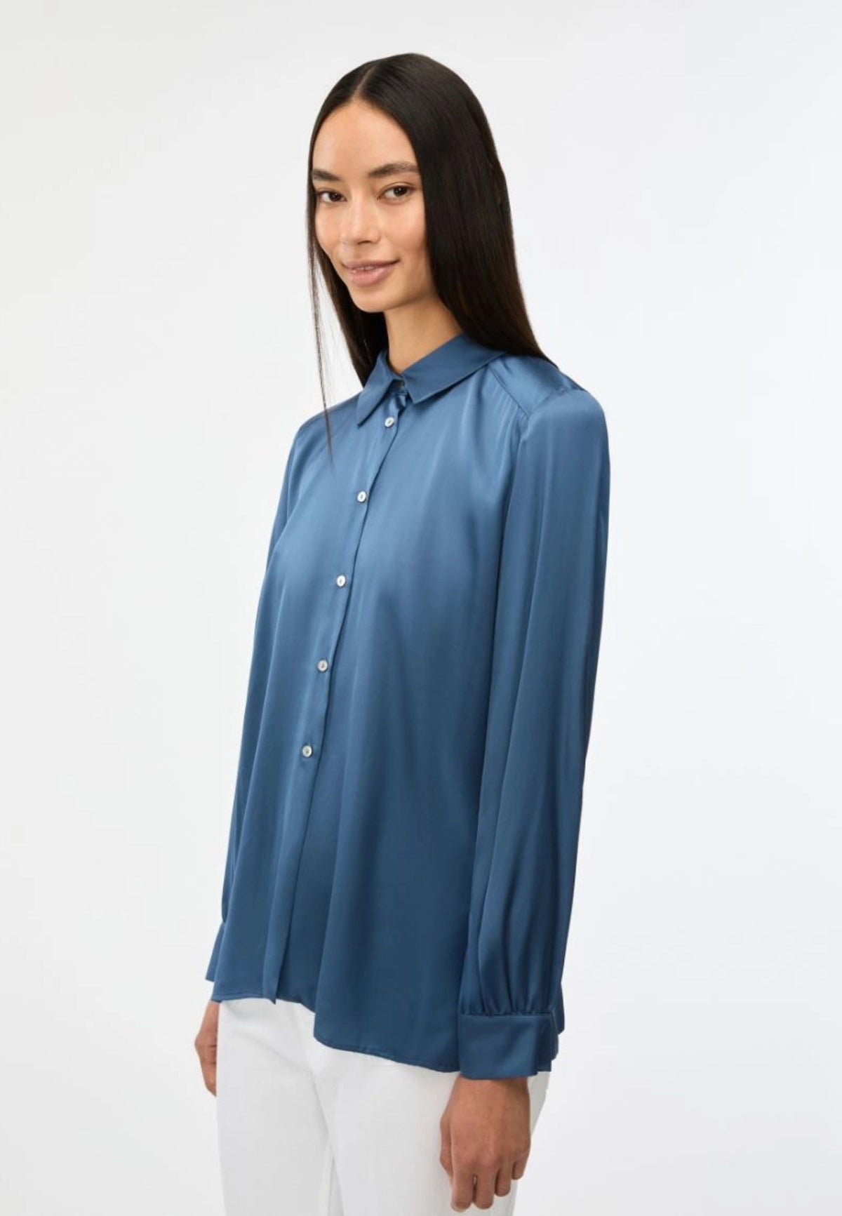 iBlues - Camicia in raso di viscosa 