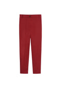 iBlues Pantaloni Semiaderenti in Popeline di Cotone Stretch
