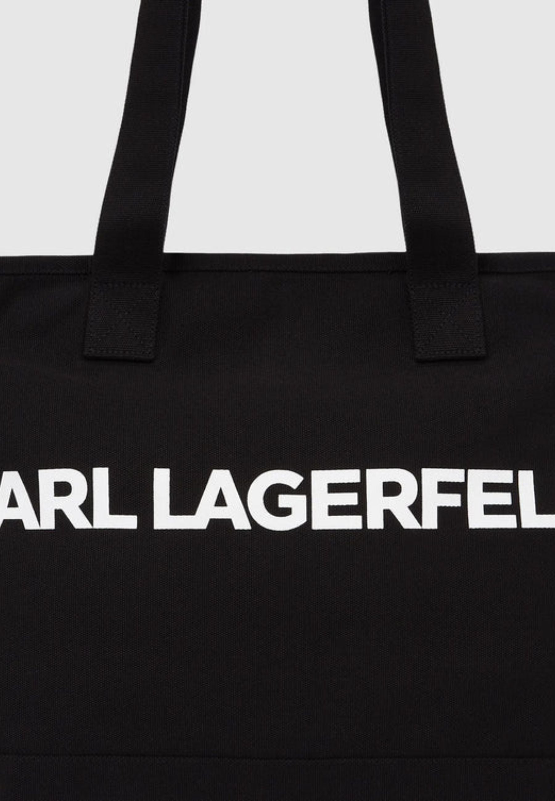 KARL LAGERFELD - Borsa Tote con Logo Extra Large 