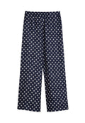 Max Mara Leisure "Vik" printed silk trousers