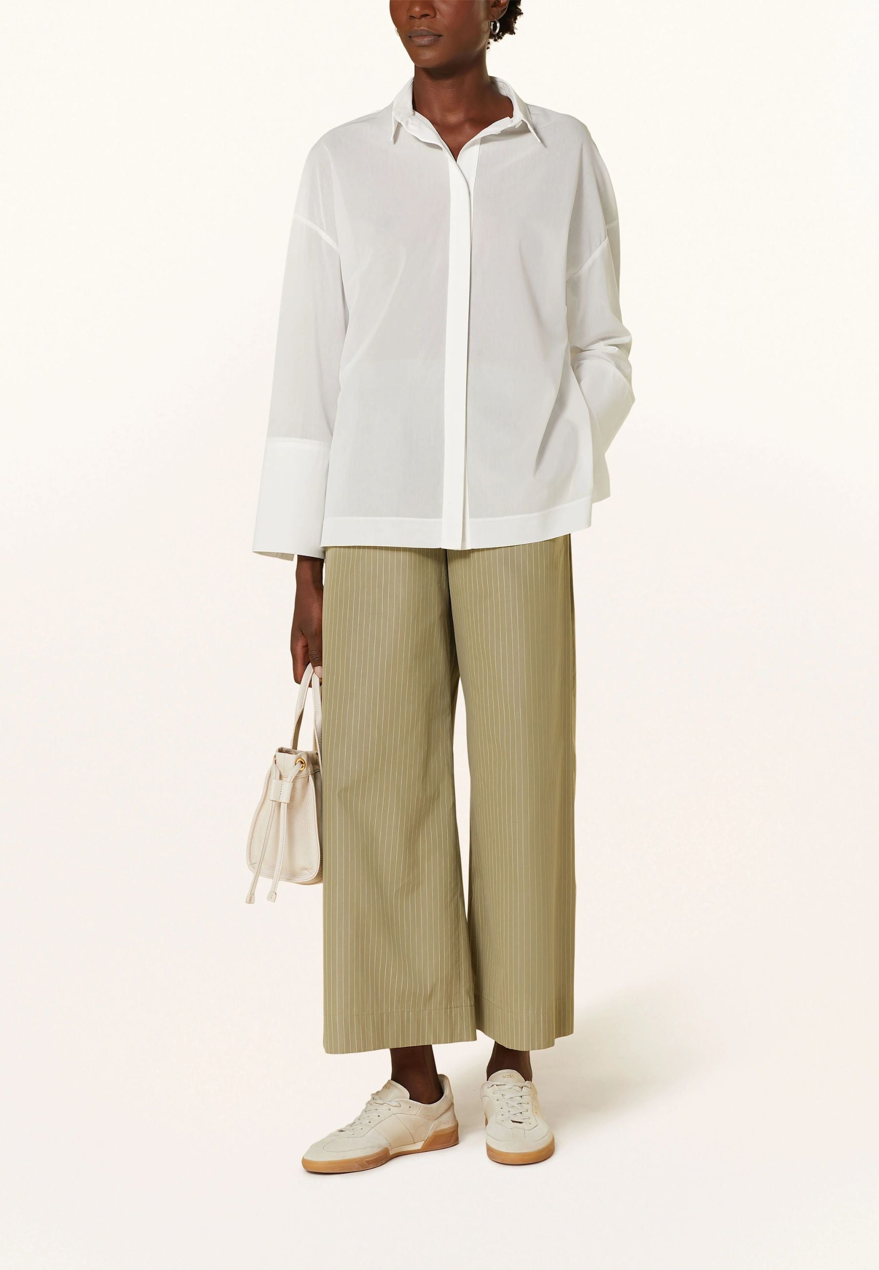 MM Max Mara - Camicia Sedan in jersey 