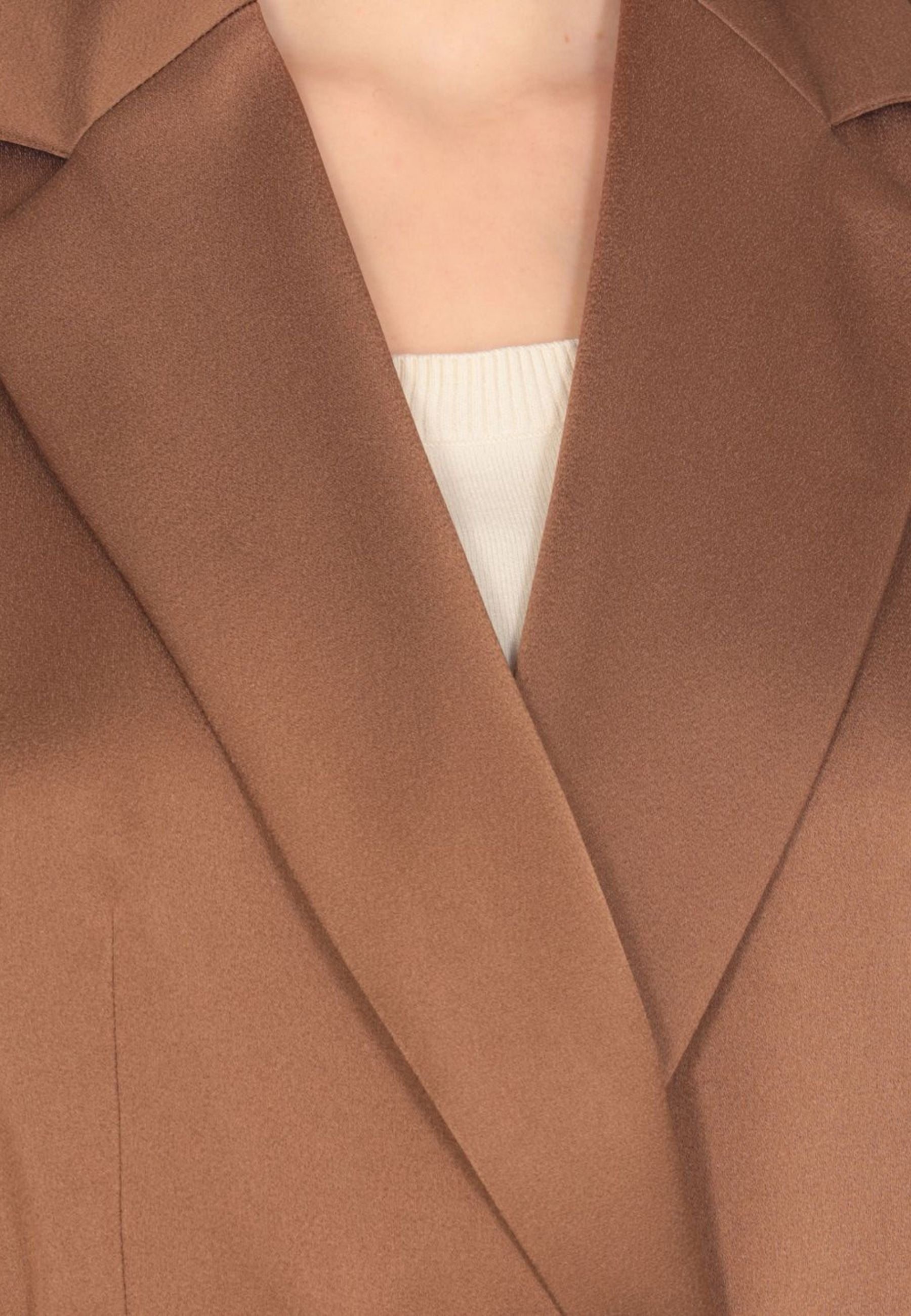 Max Mara Studio - Giacca smanicata AFGANO 