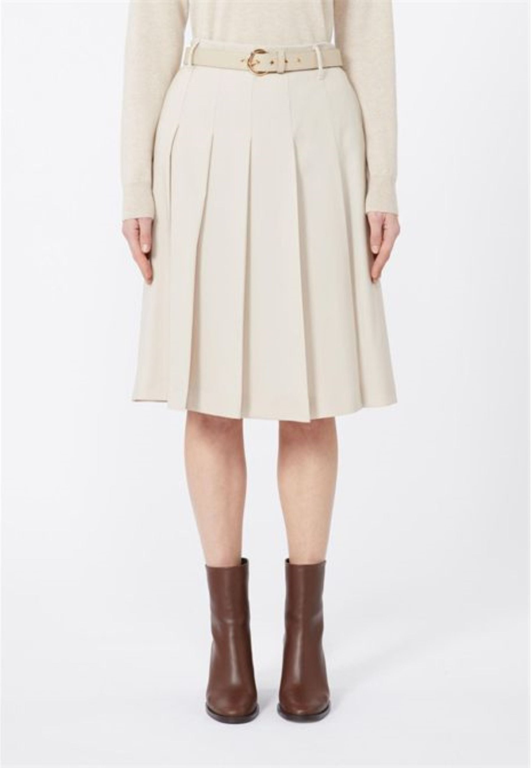 Max Mara Studio - Gonna GIMMY in lana vergine 