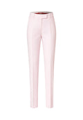 Straight technical cady trousers