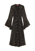 Max Mara Studio - Vestido en seda con estampado floral