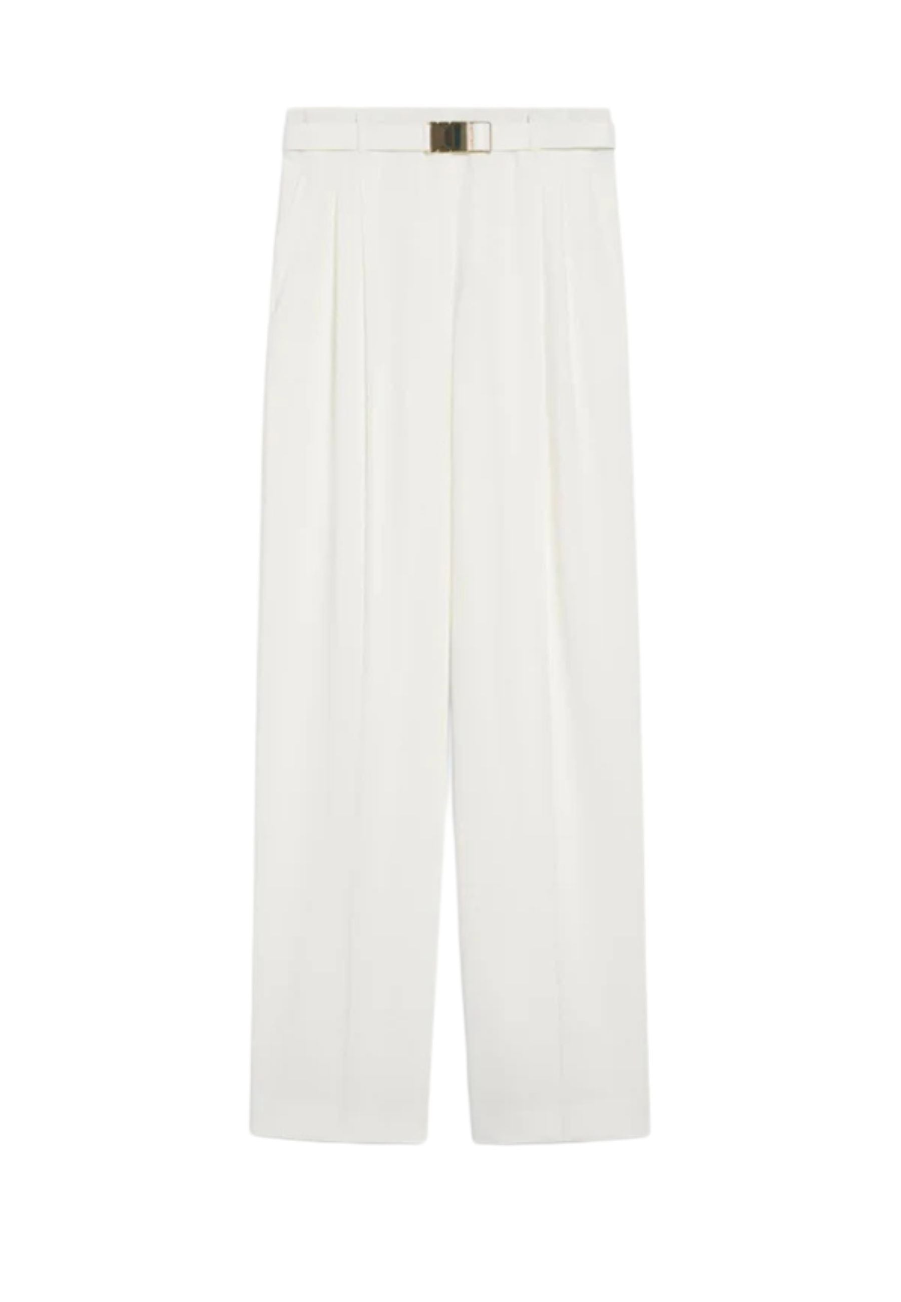 Pantalone Neottia donna realizzato in cady fluido 