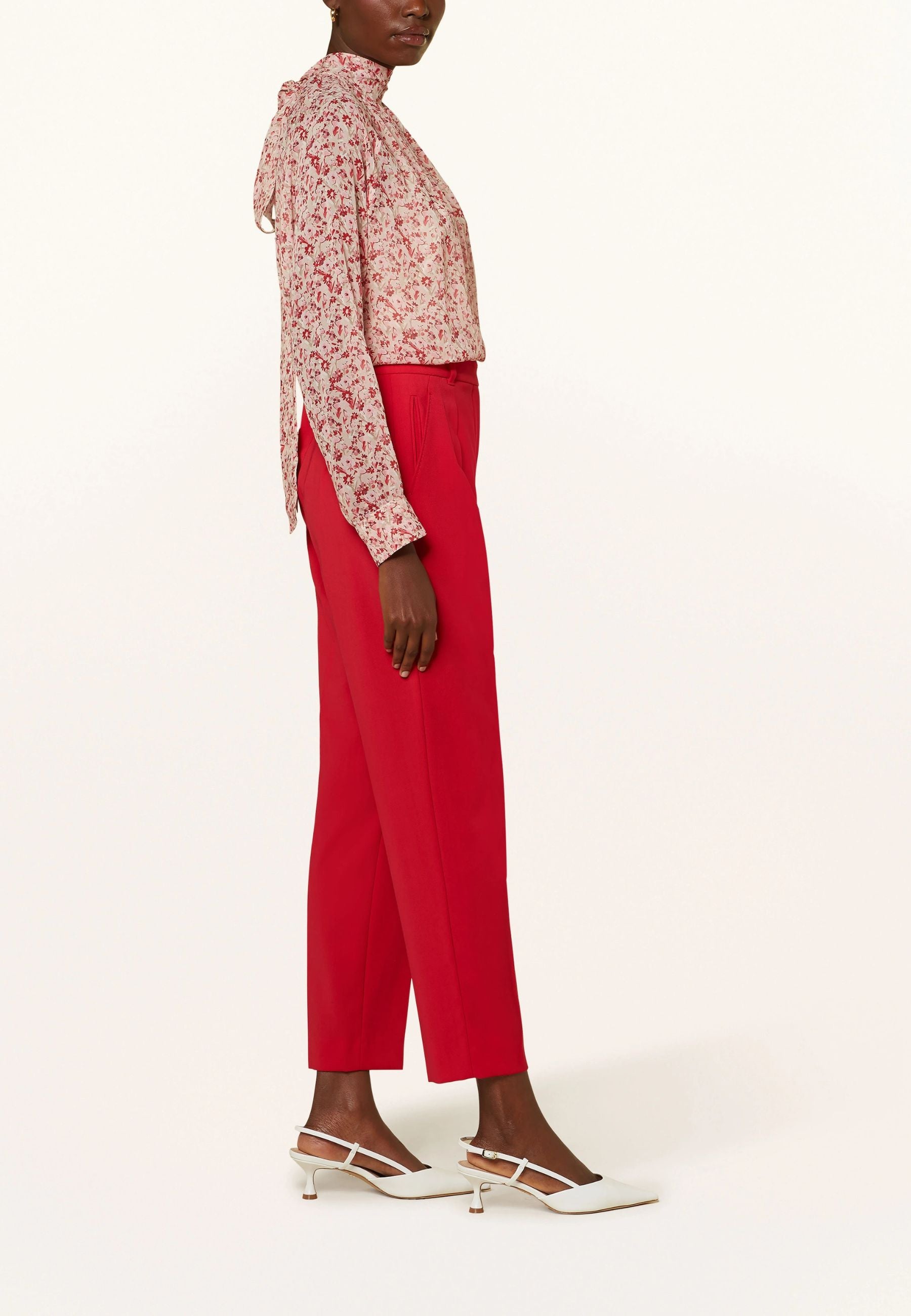 Pantalone OLIVER Max Mara Studio in lana vergine 
