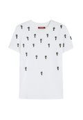 Max Mara Studio - T-shirt couture in jersey di cotone