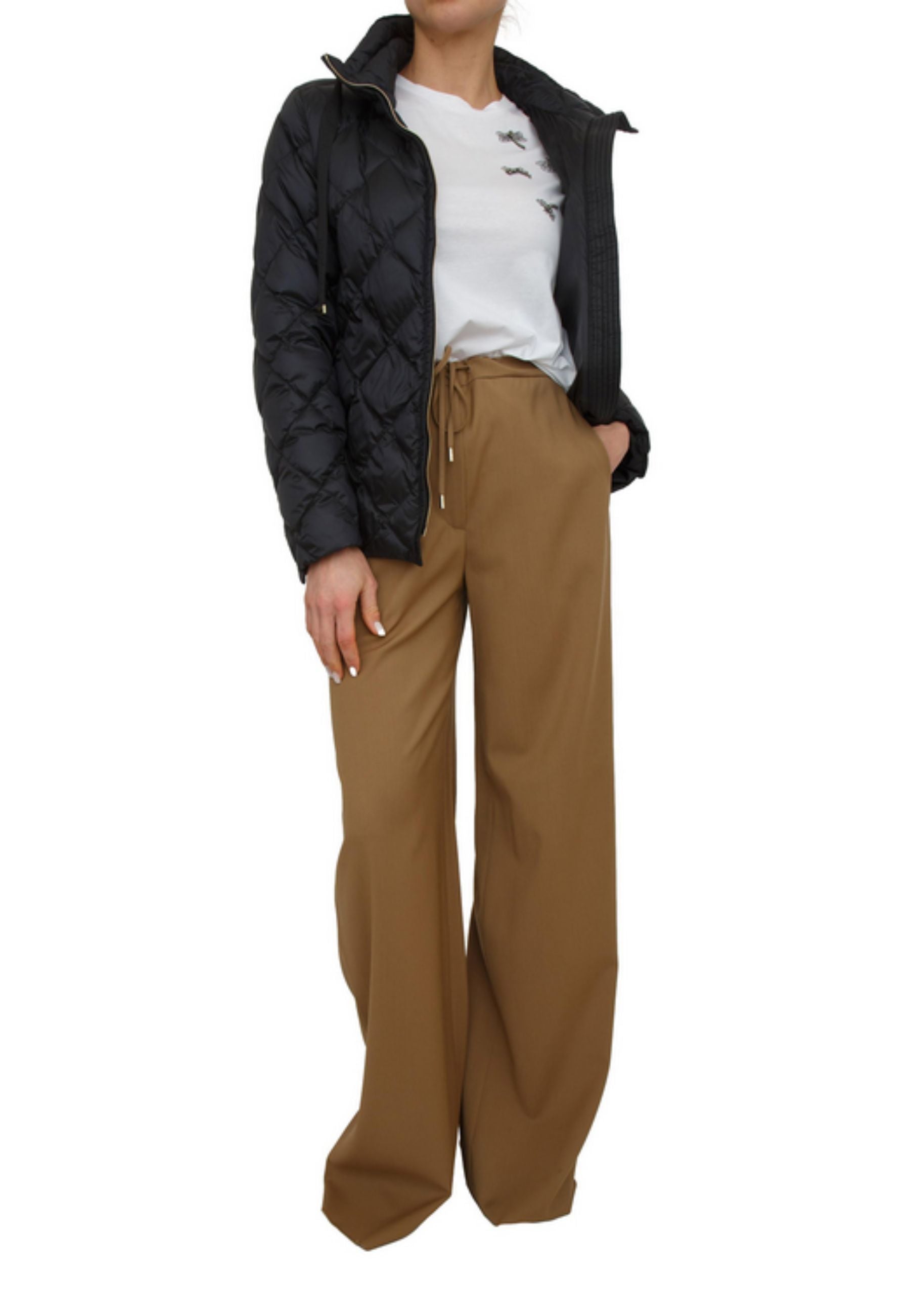 T-shirt con decorazioni gioiello - Max Mara 
